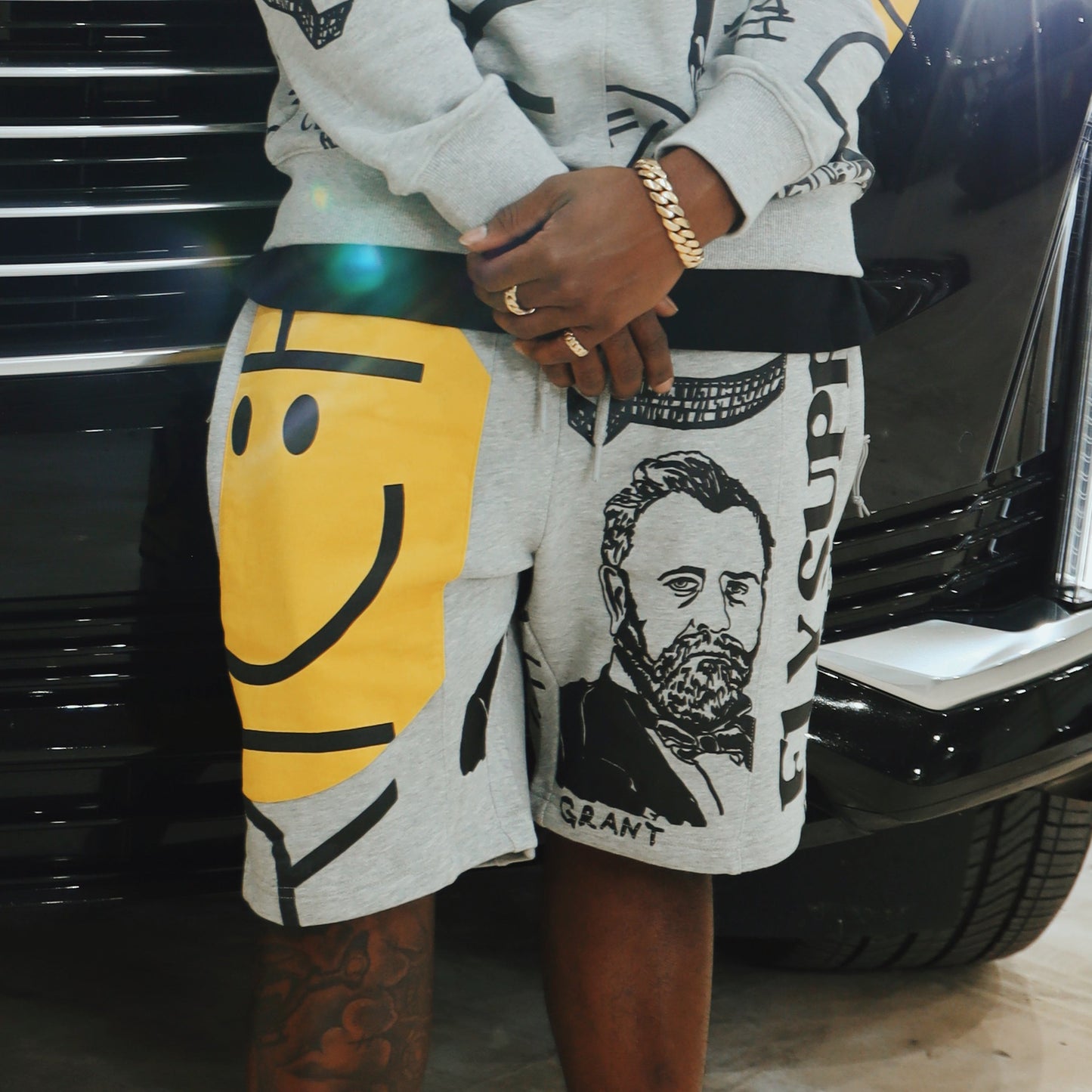 Rich Sweatshorts