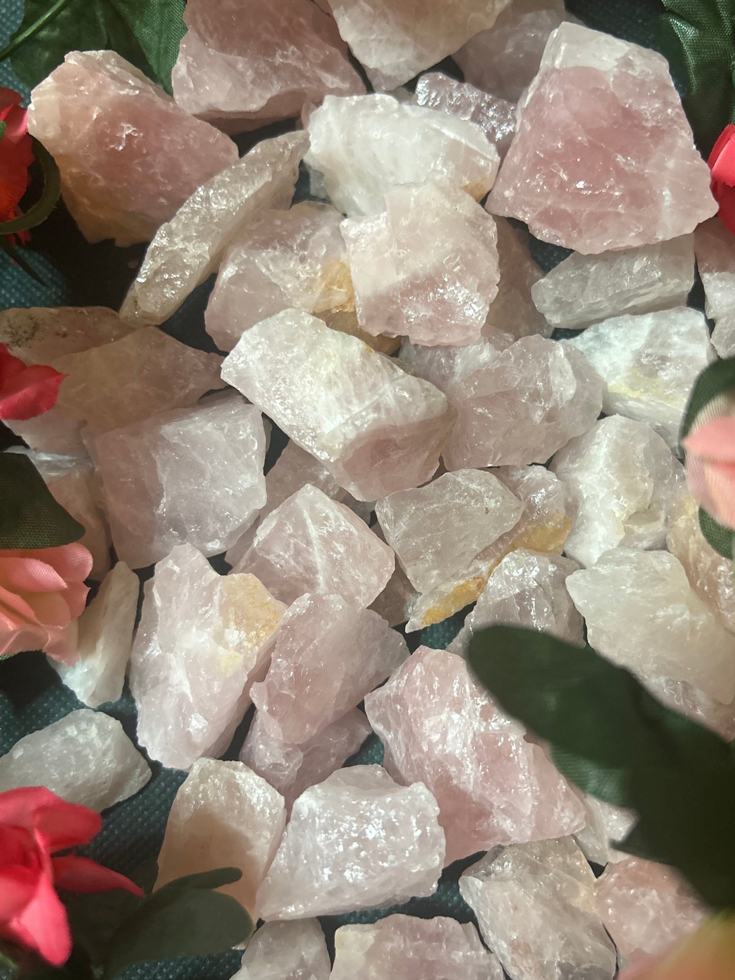Raw Rose Quartz Crystal