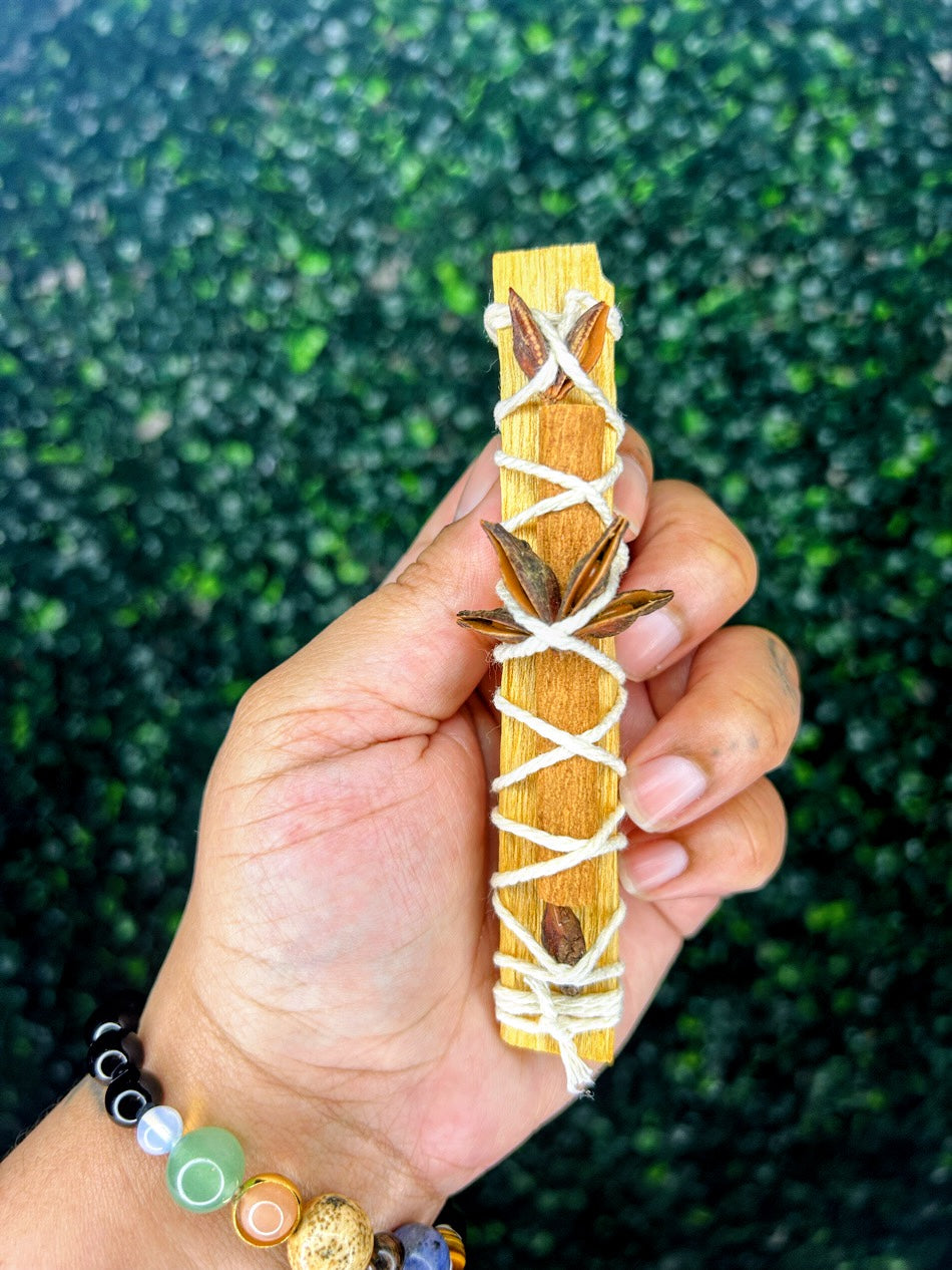 Cinnamon + Star Anise Palo Santo Bundle