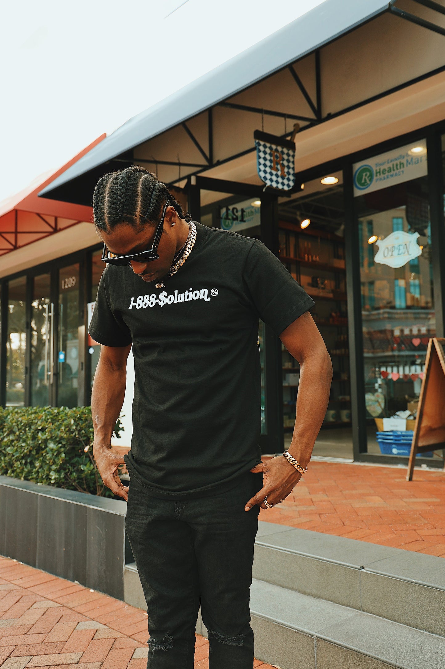 Money Talks Tee
