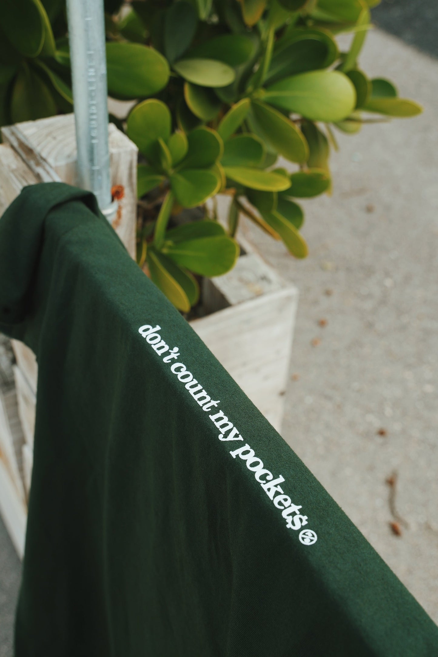 Don't Count My Pockets Tee