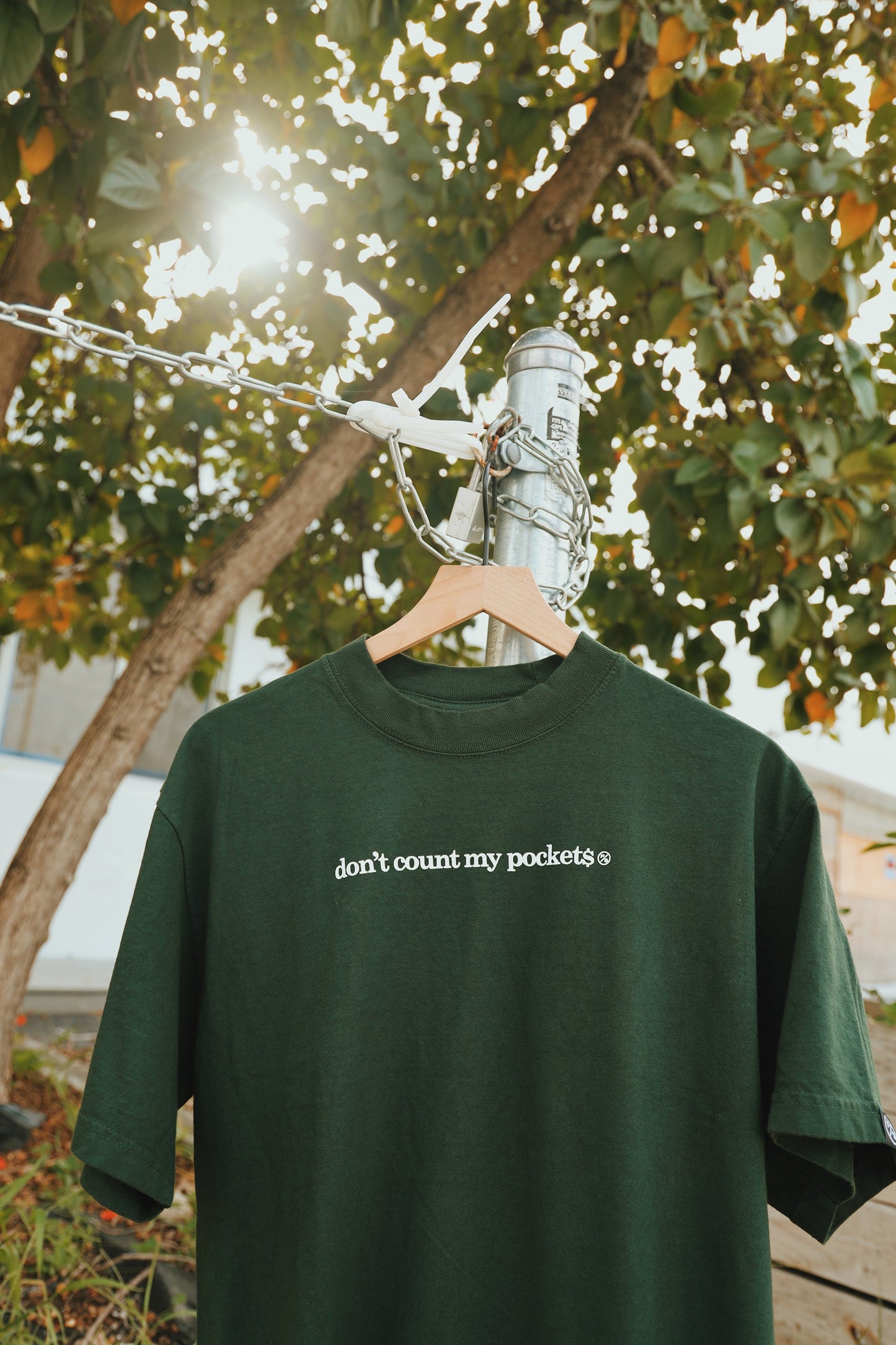 Don't Count My Pockets Tee