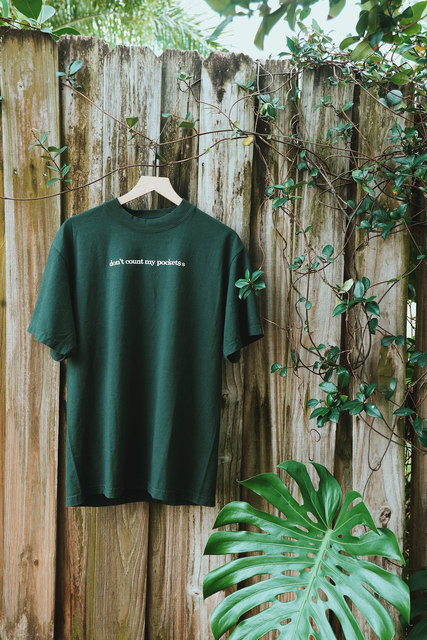 Don't Count My Pockets Tee