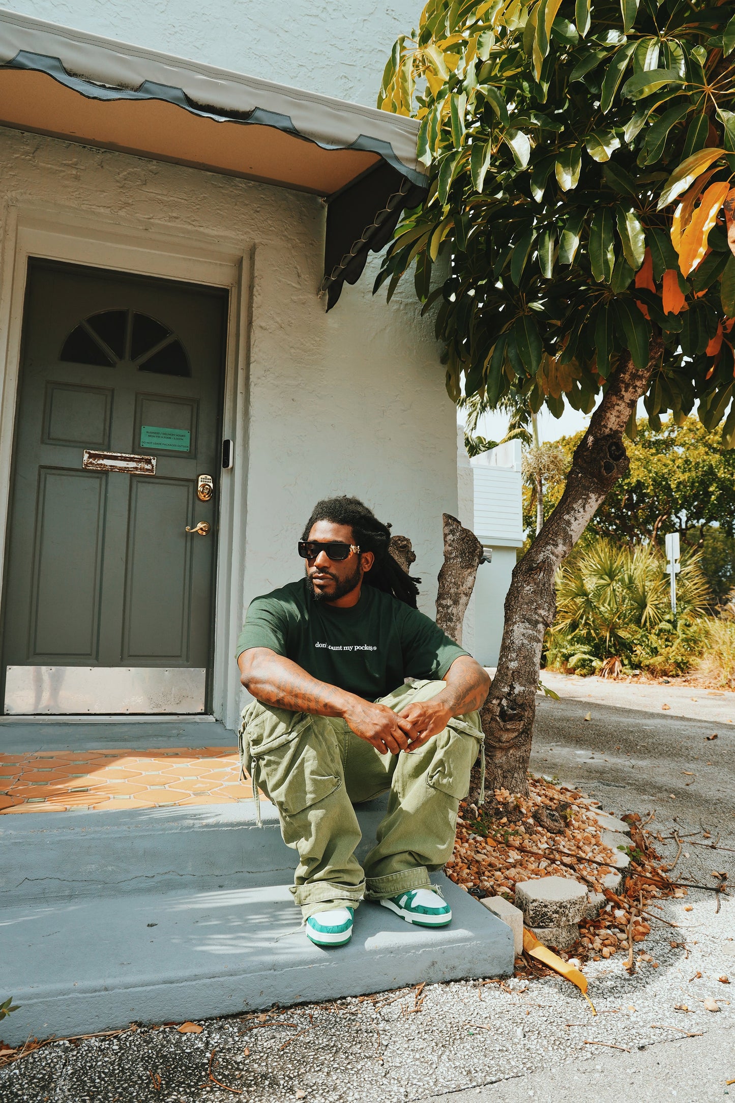 Don't Count My Pockets Tee