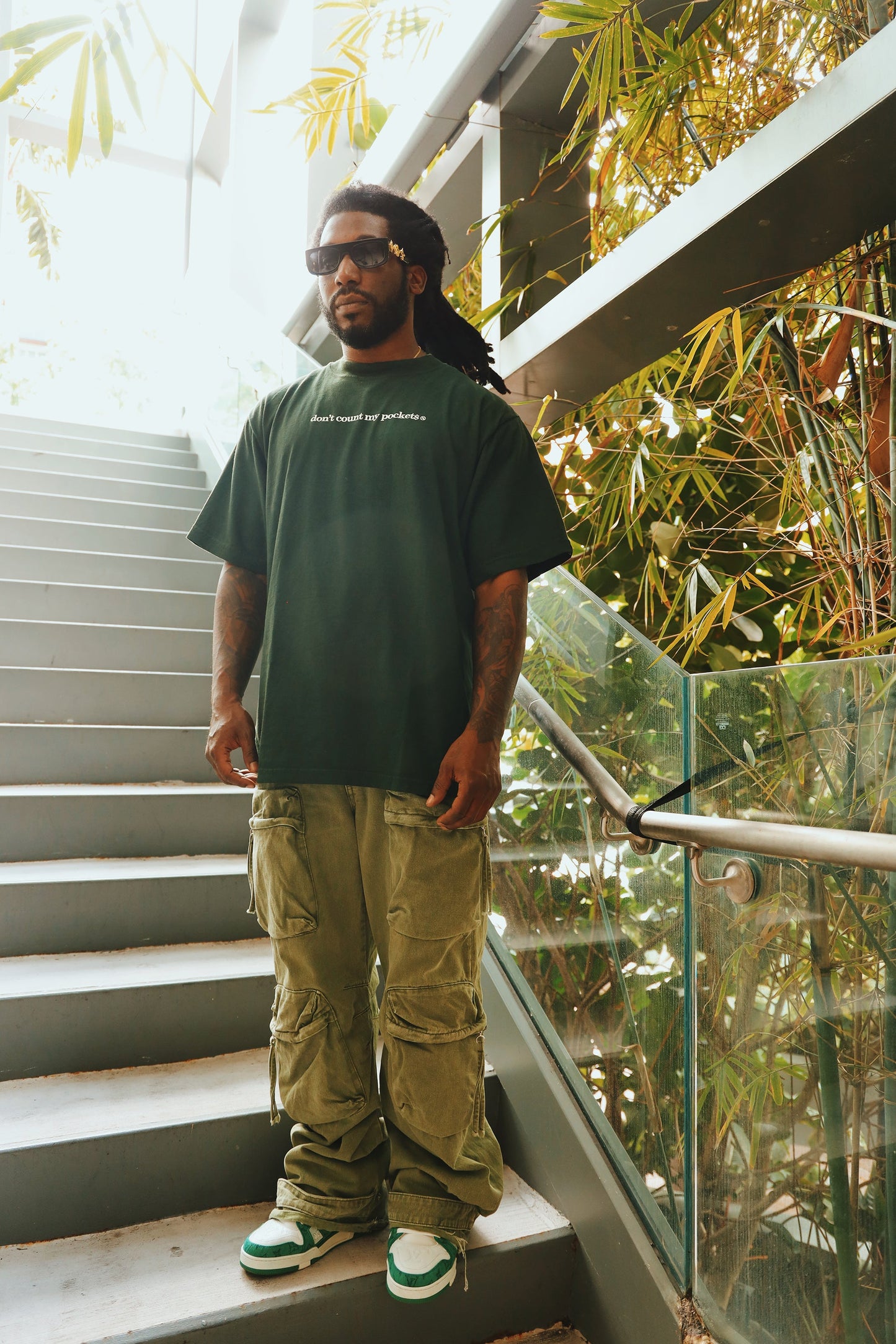 Don't Count My Pockets Tee