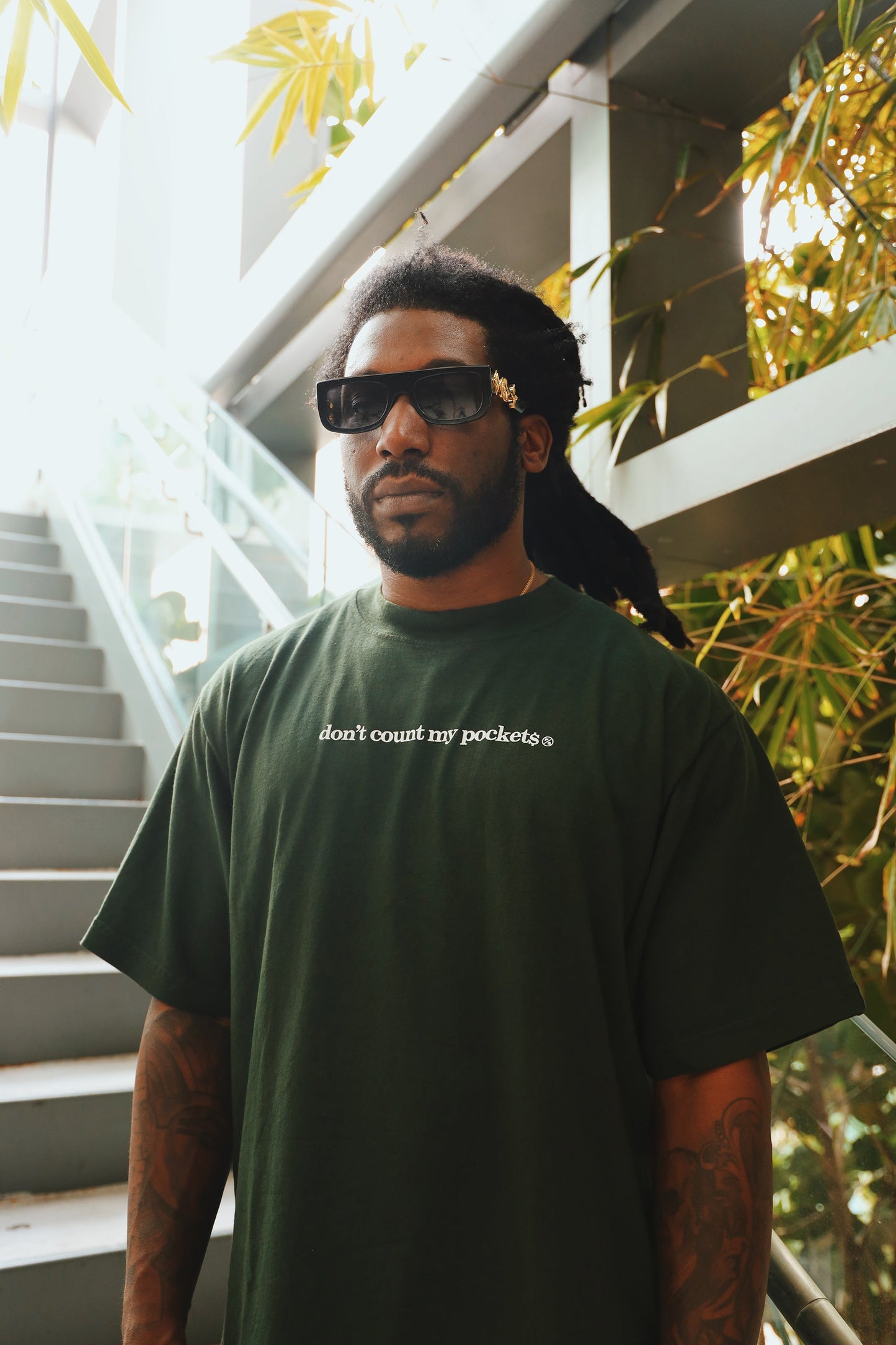 Don't Count My Pockets Tee