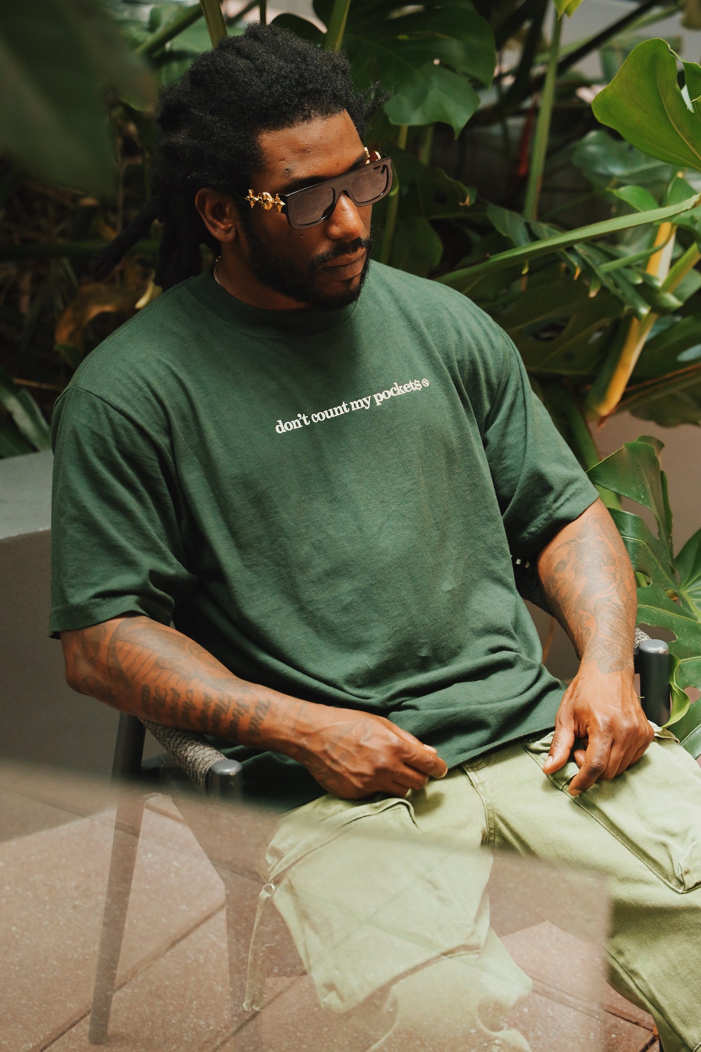 Don't Count My Pockets Tee