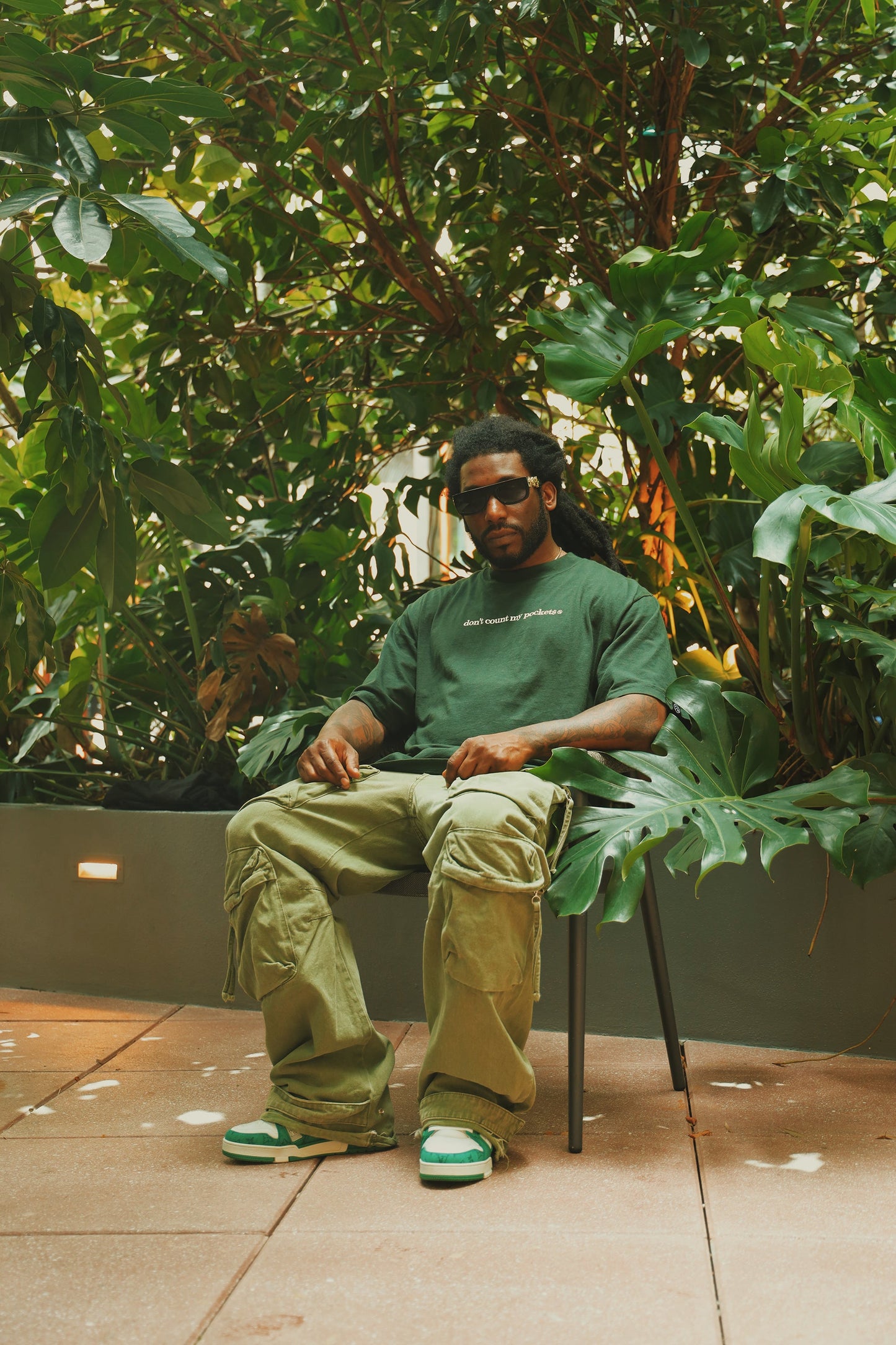 Don't Count My Pockets Tee
