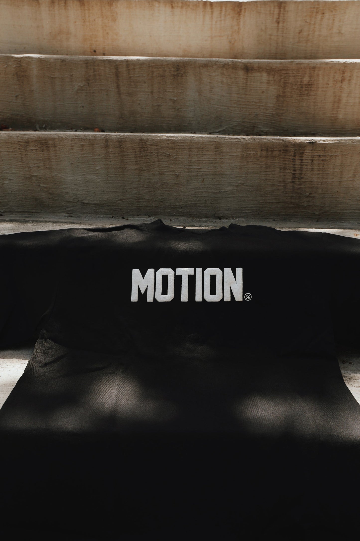 Motion (Black) Tee