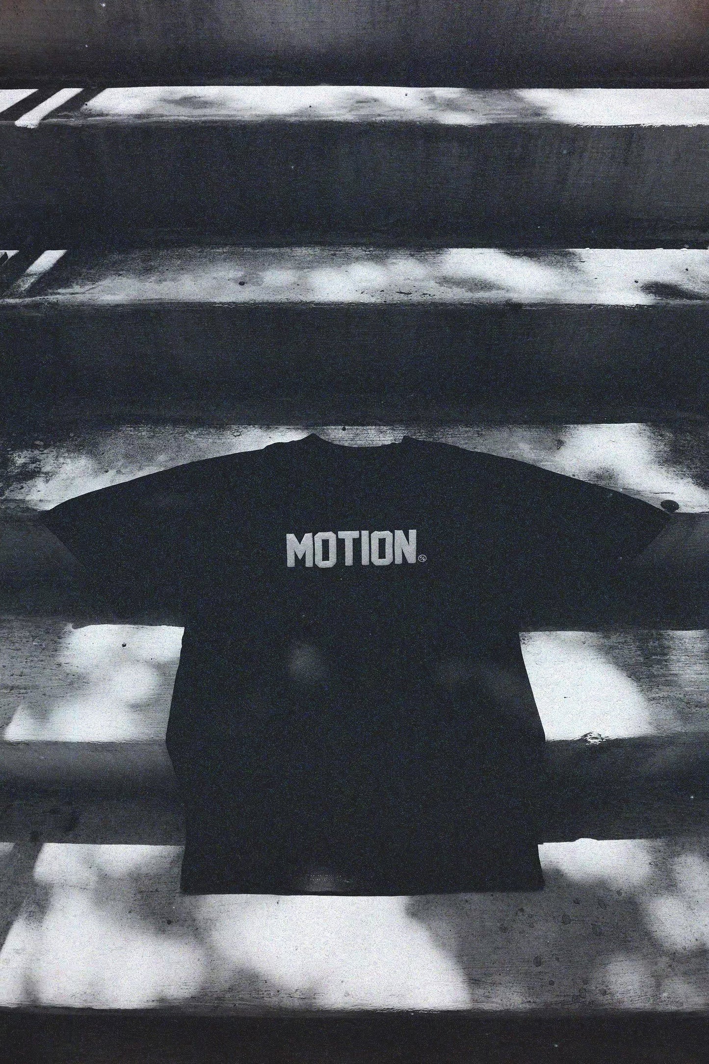 Motion (Black) Tee