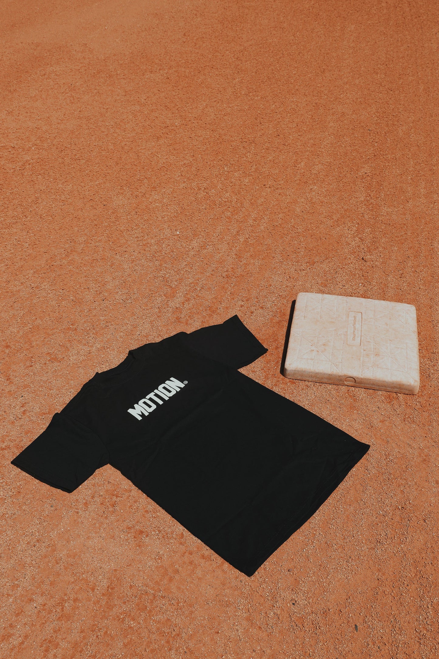 Motion (Black) Tee
