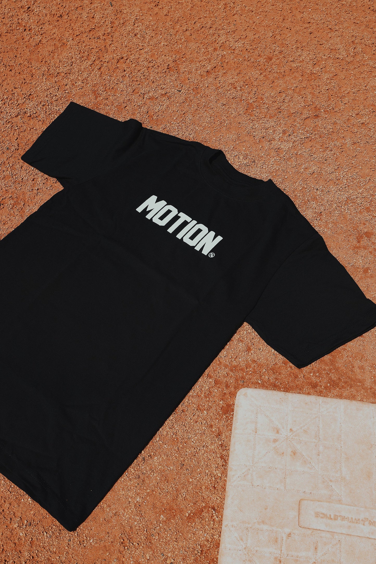 Motion (Black) Tee