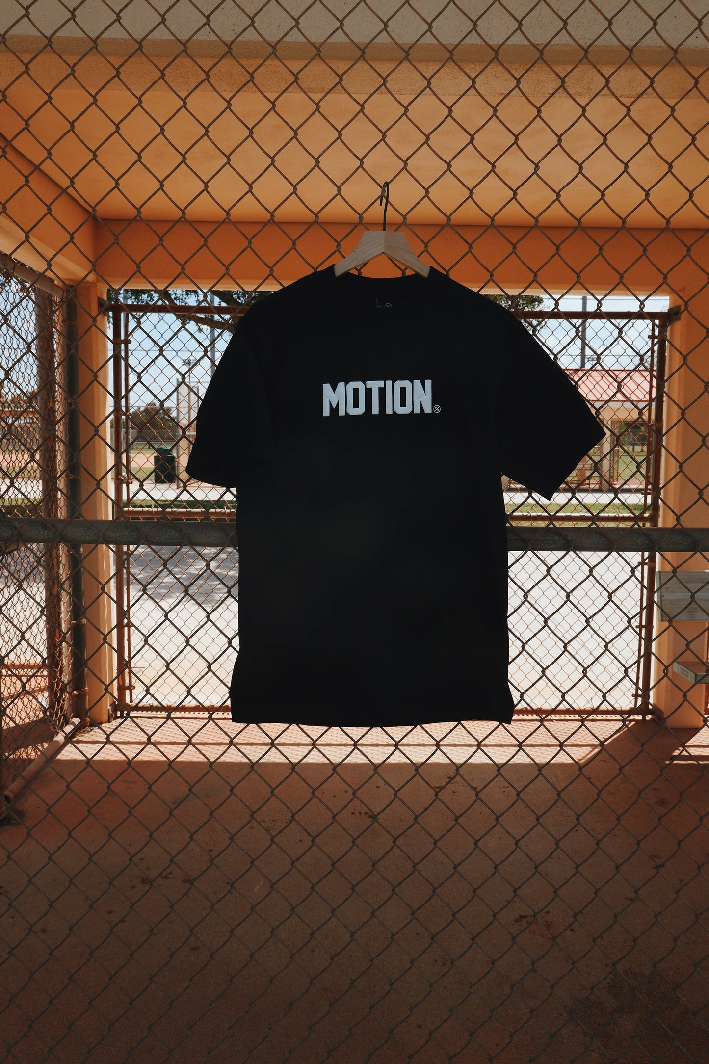 Motion (Black) Tee
