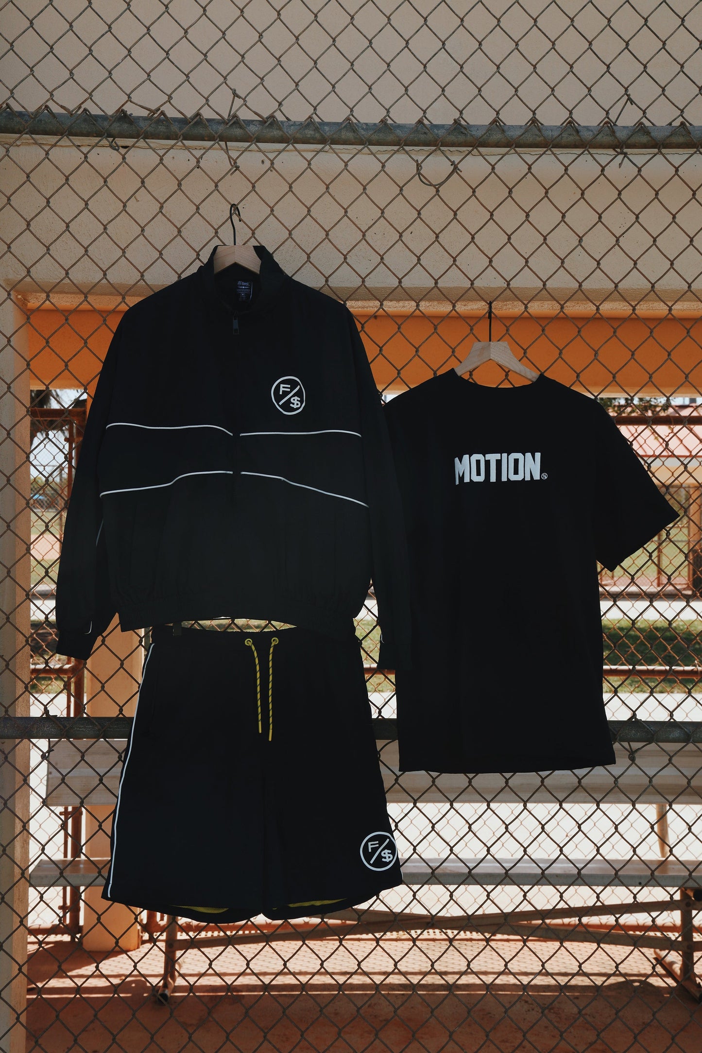Motion (Black) Tee