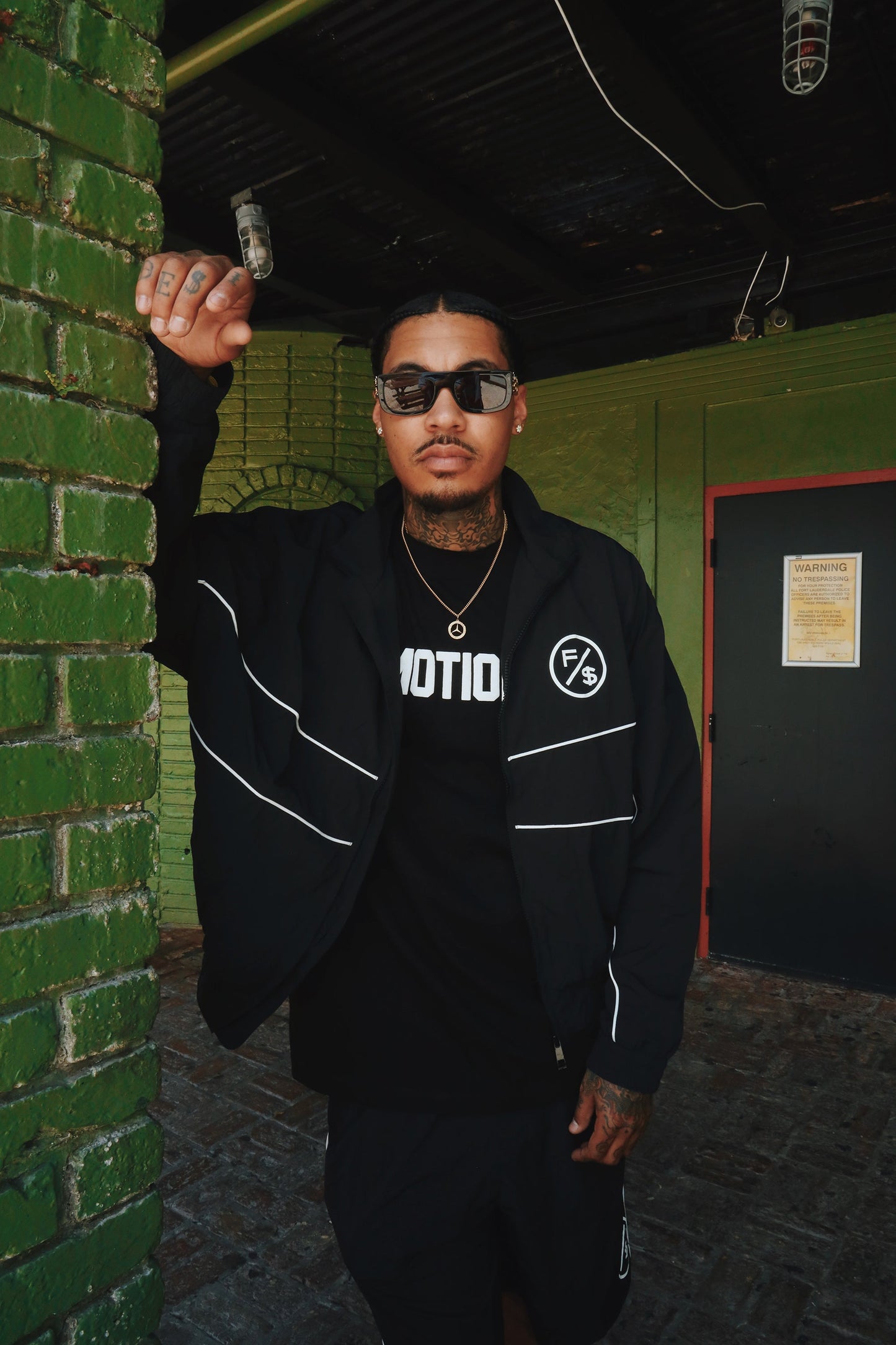 Motion (Black) Tee