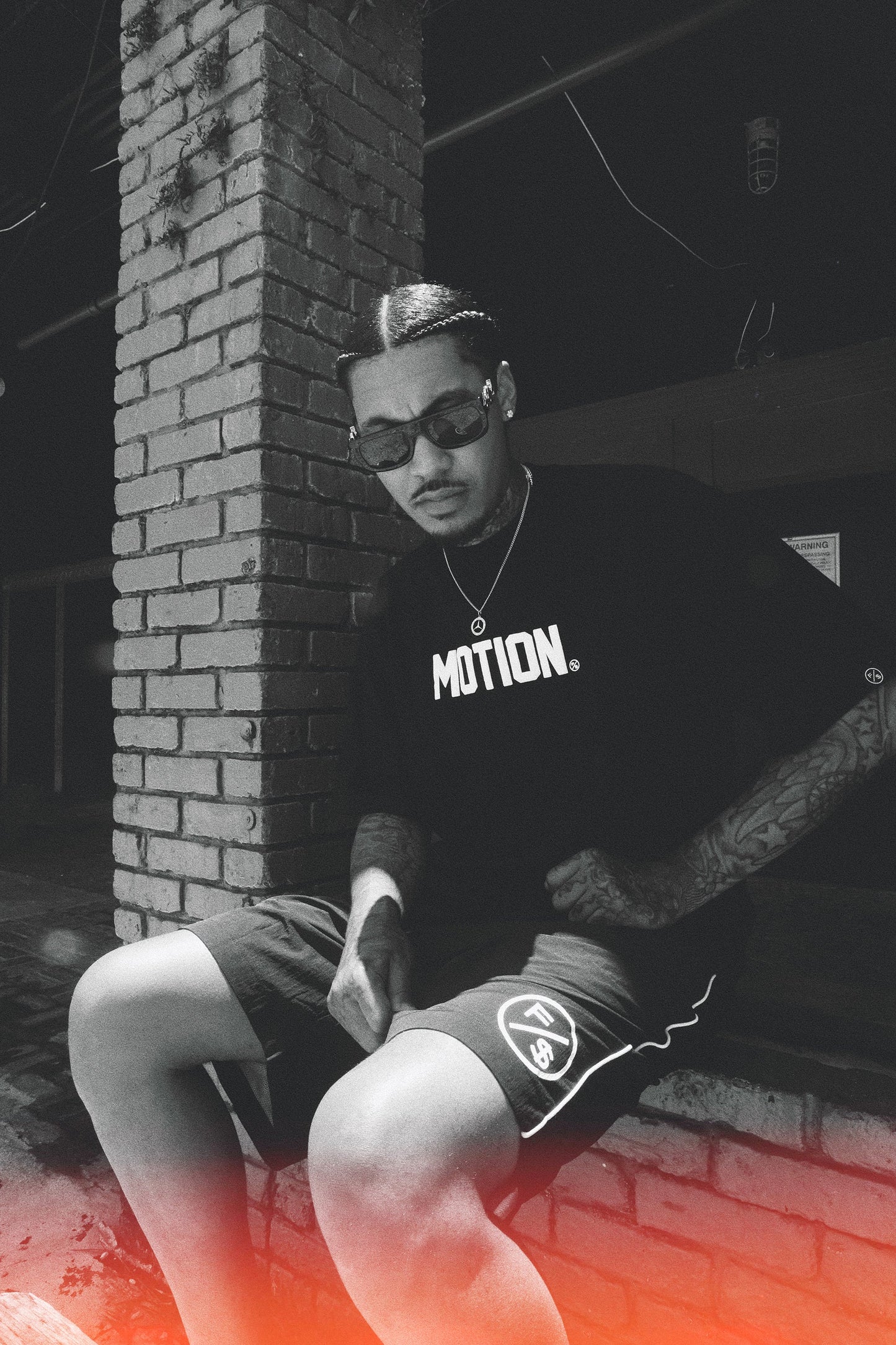 Motion (Black) Tee