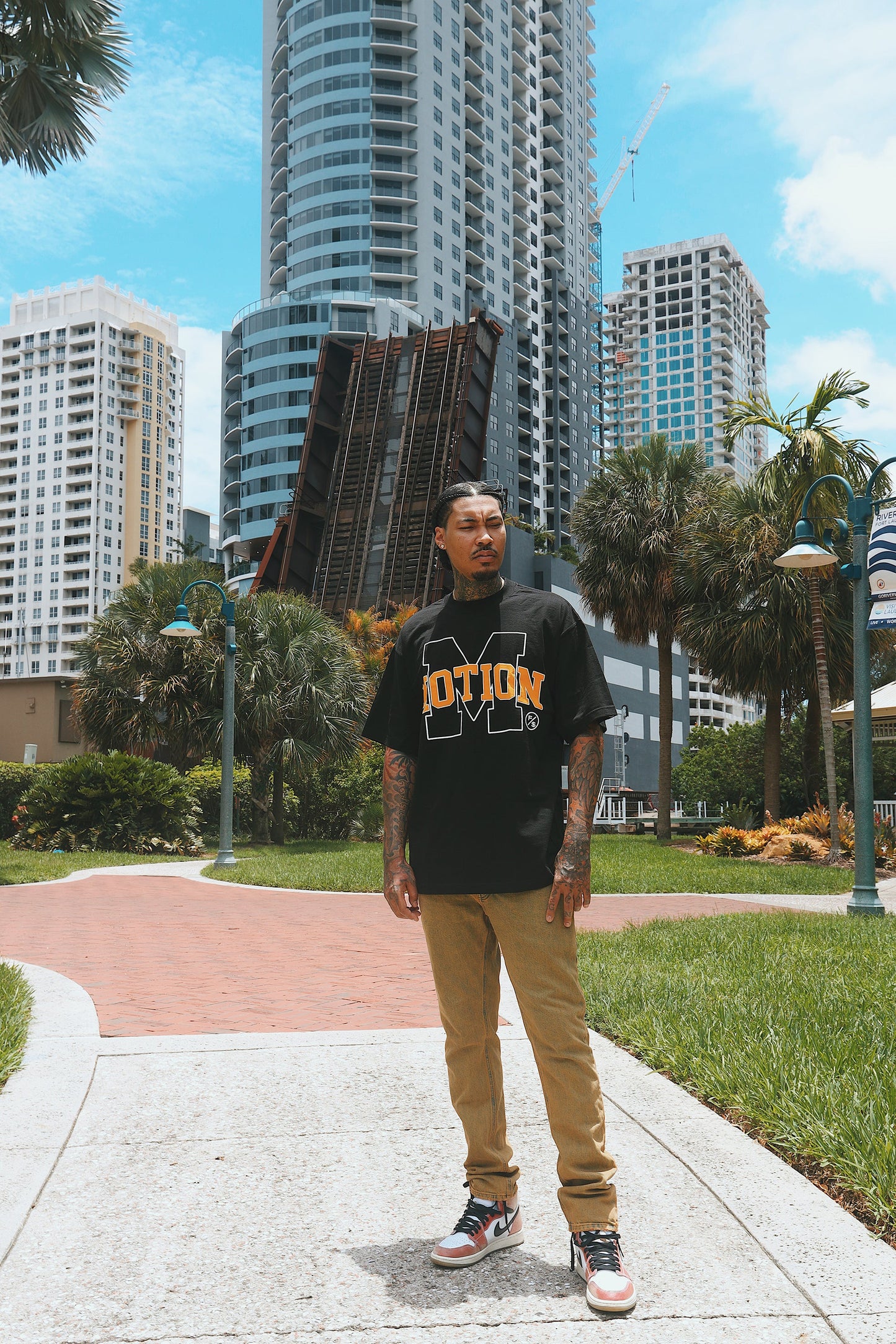 Motion Varsity Tee