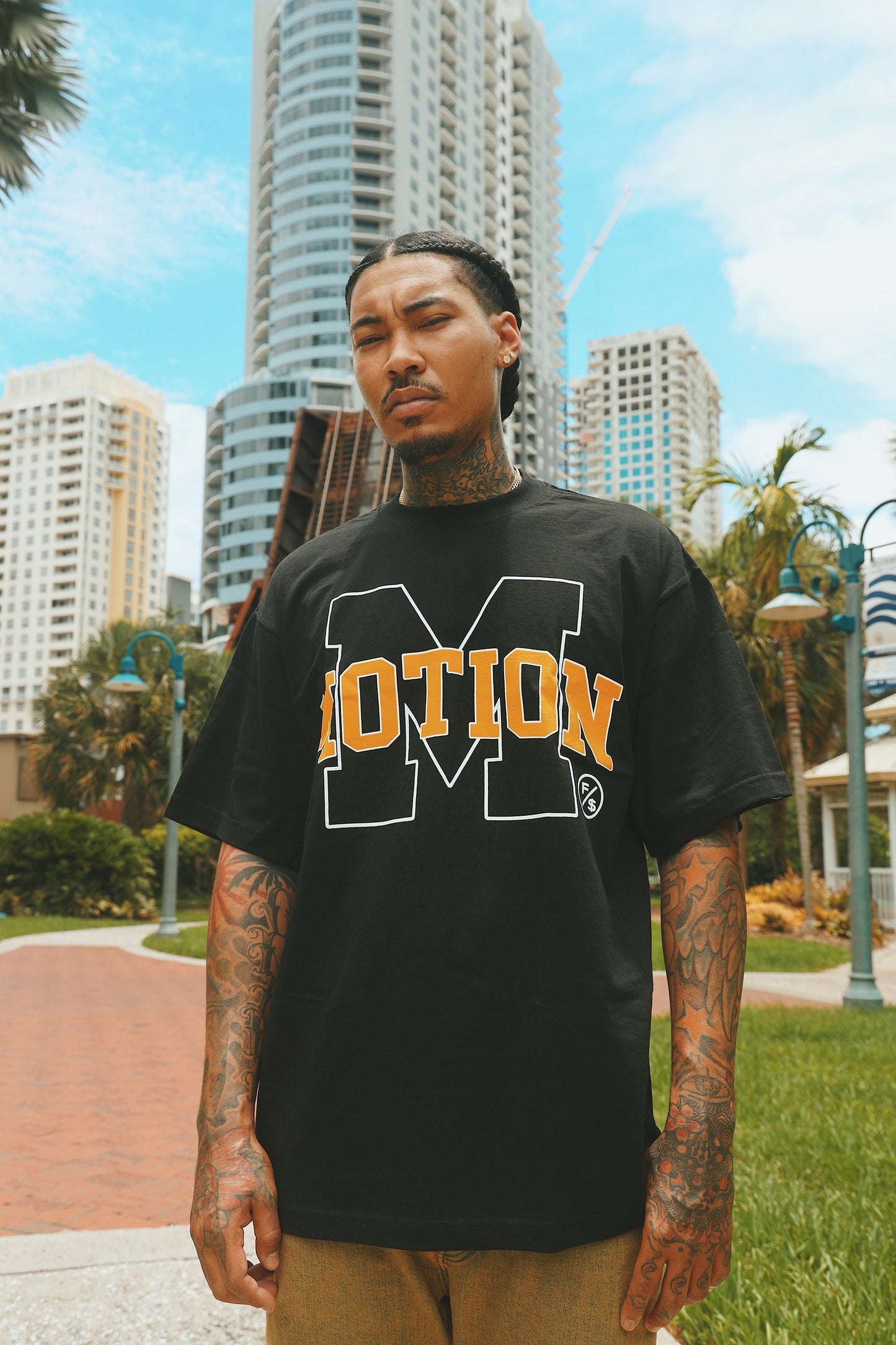 Motion Varsity Tee