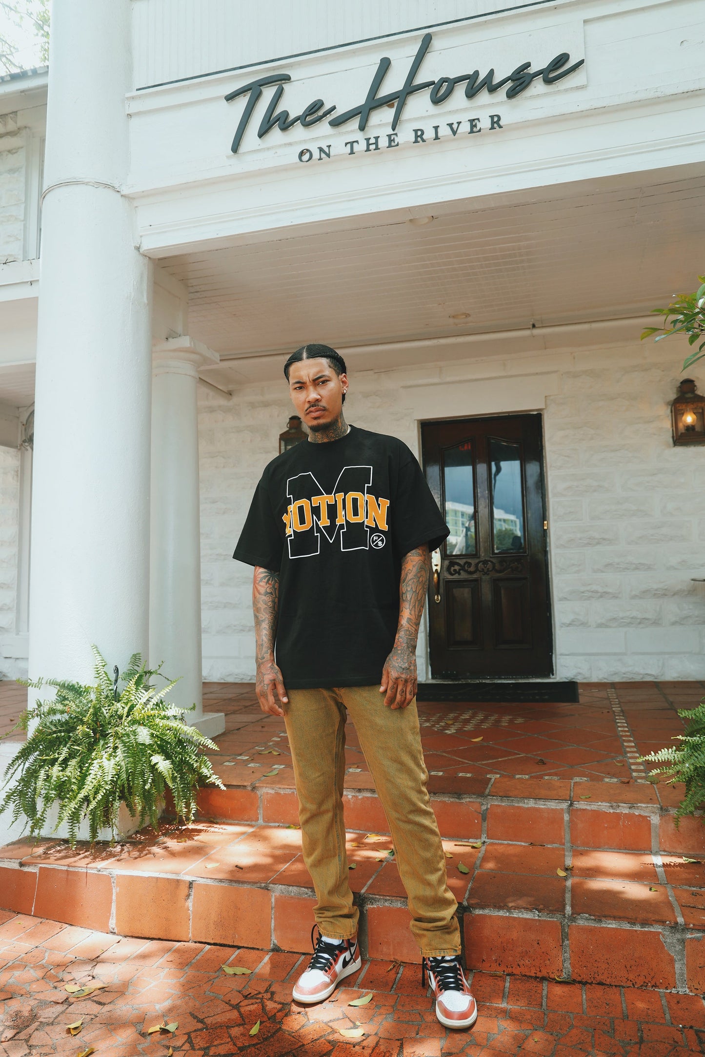 Motion Varsity Tee