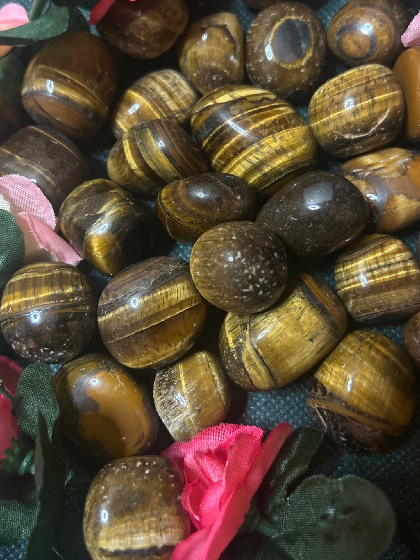 Tumbled Tiger's Eye Crystal