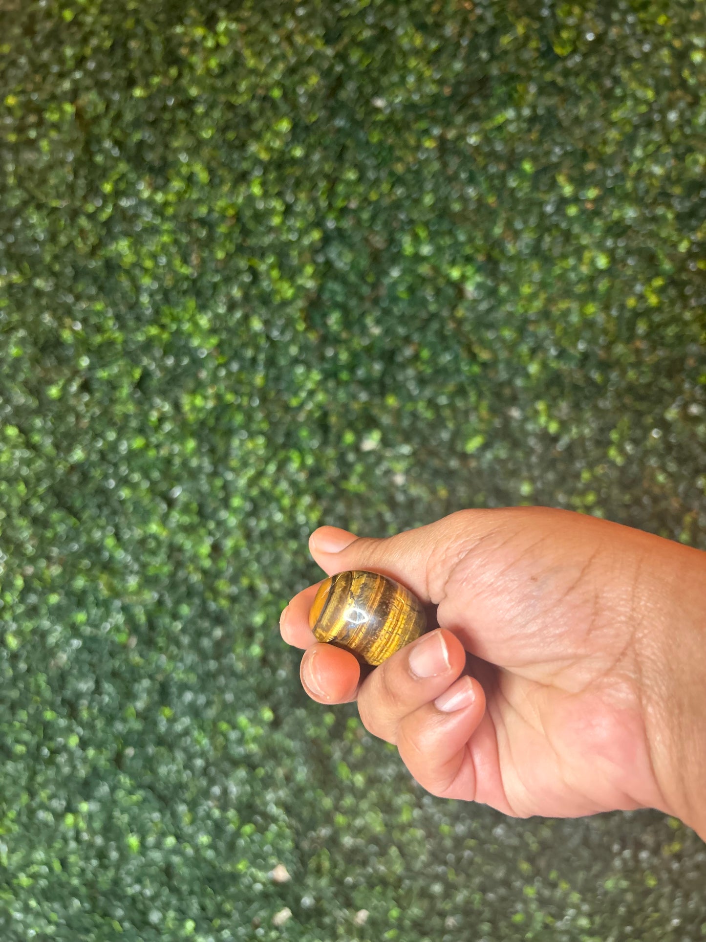Tumbled Tiger's Eye Crystal