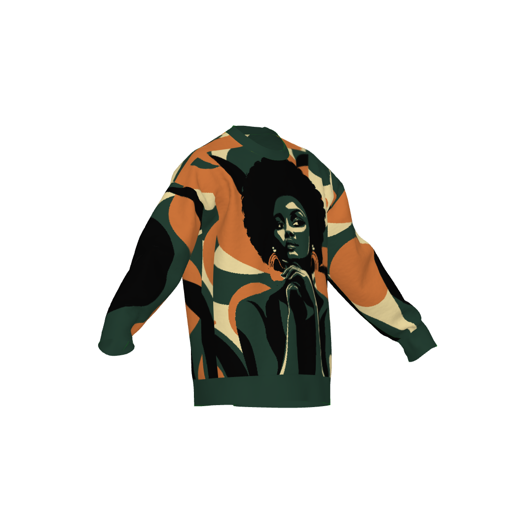 The Golden Aura|Knit Sweater