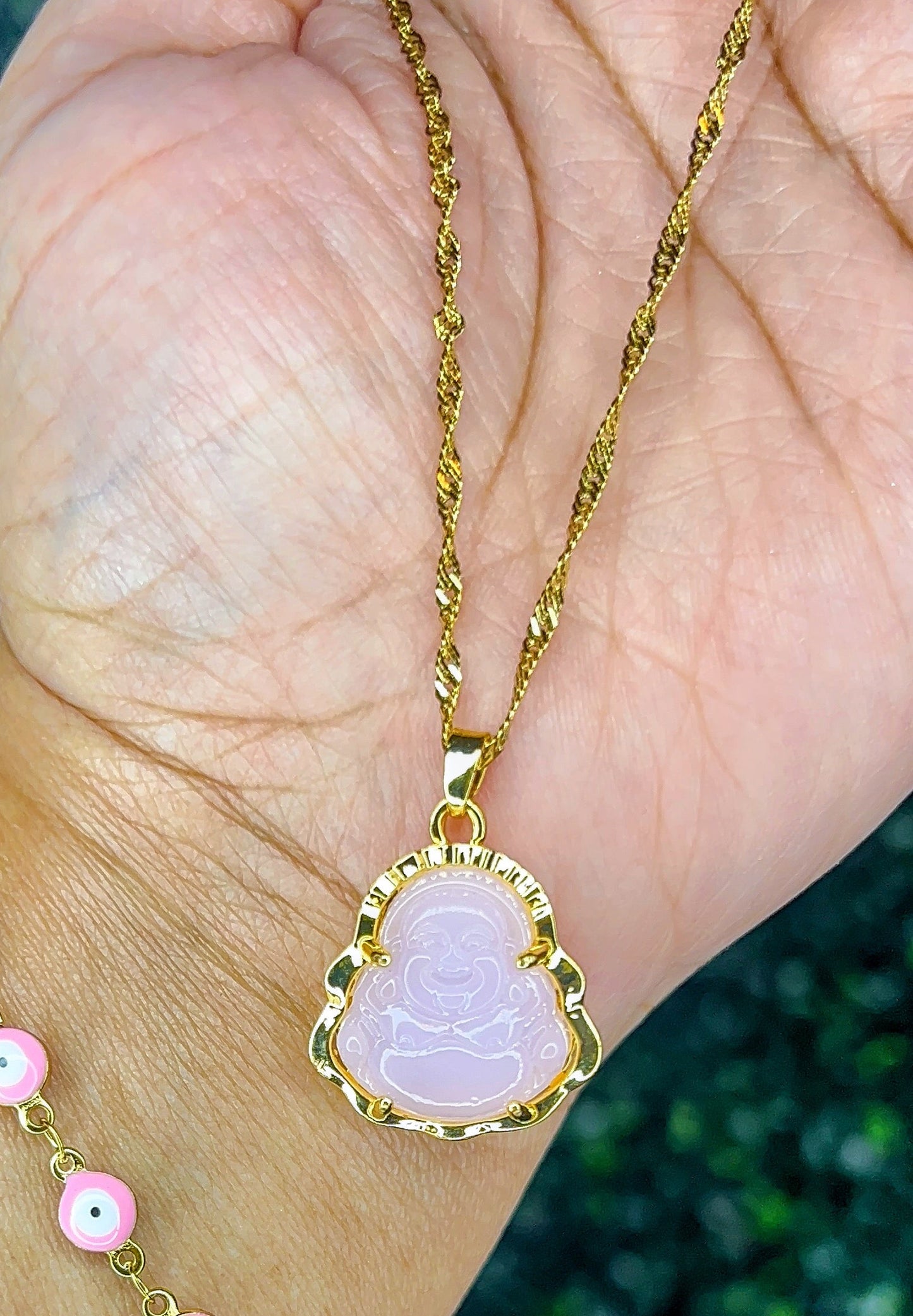 Divine Feminine Buddha Necklace