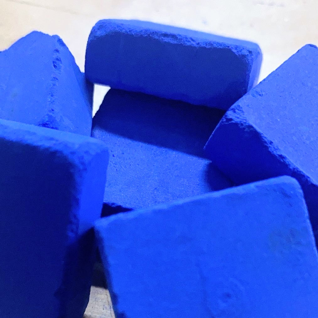Blue Anil Blocks