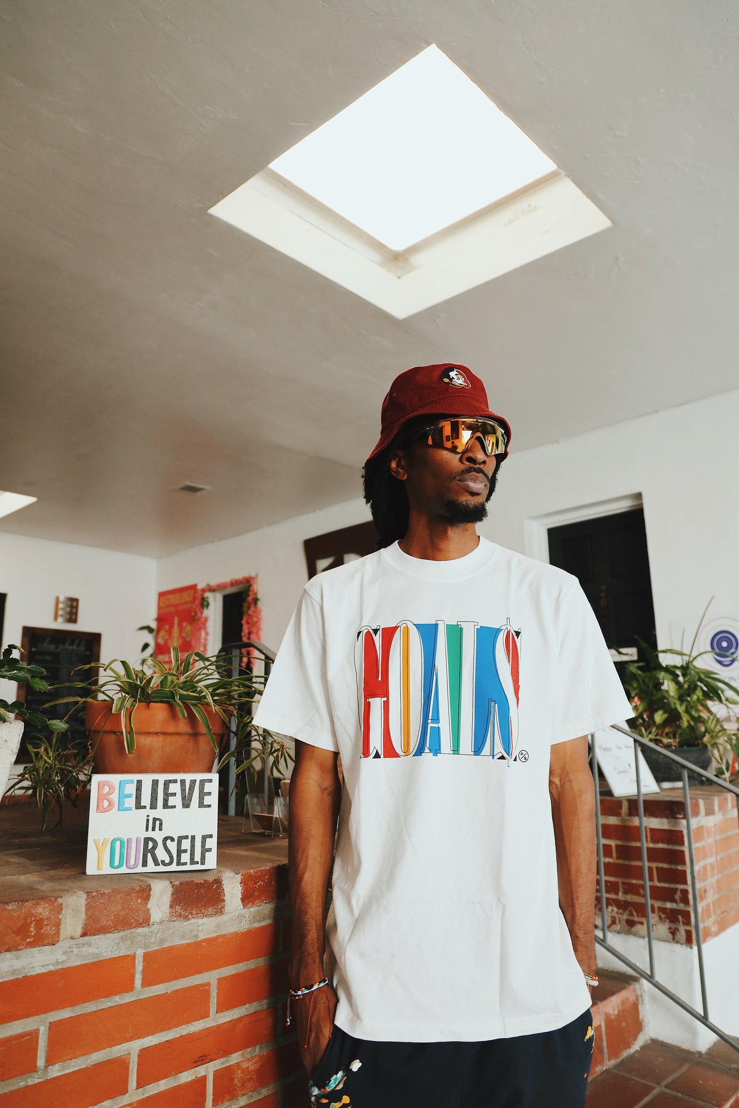 GOAL$ Tee