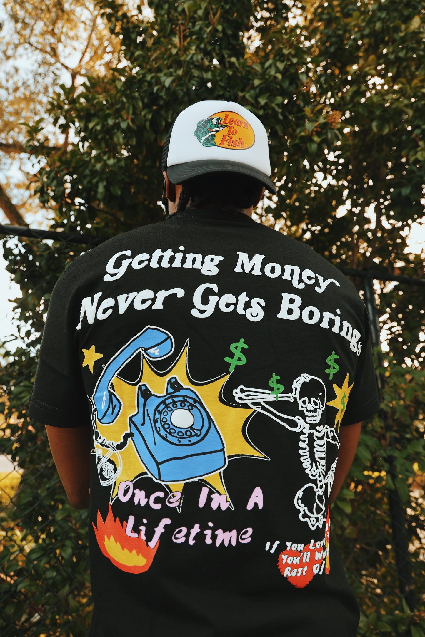 Money Talks Tee