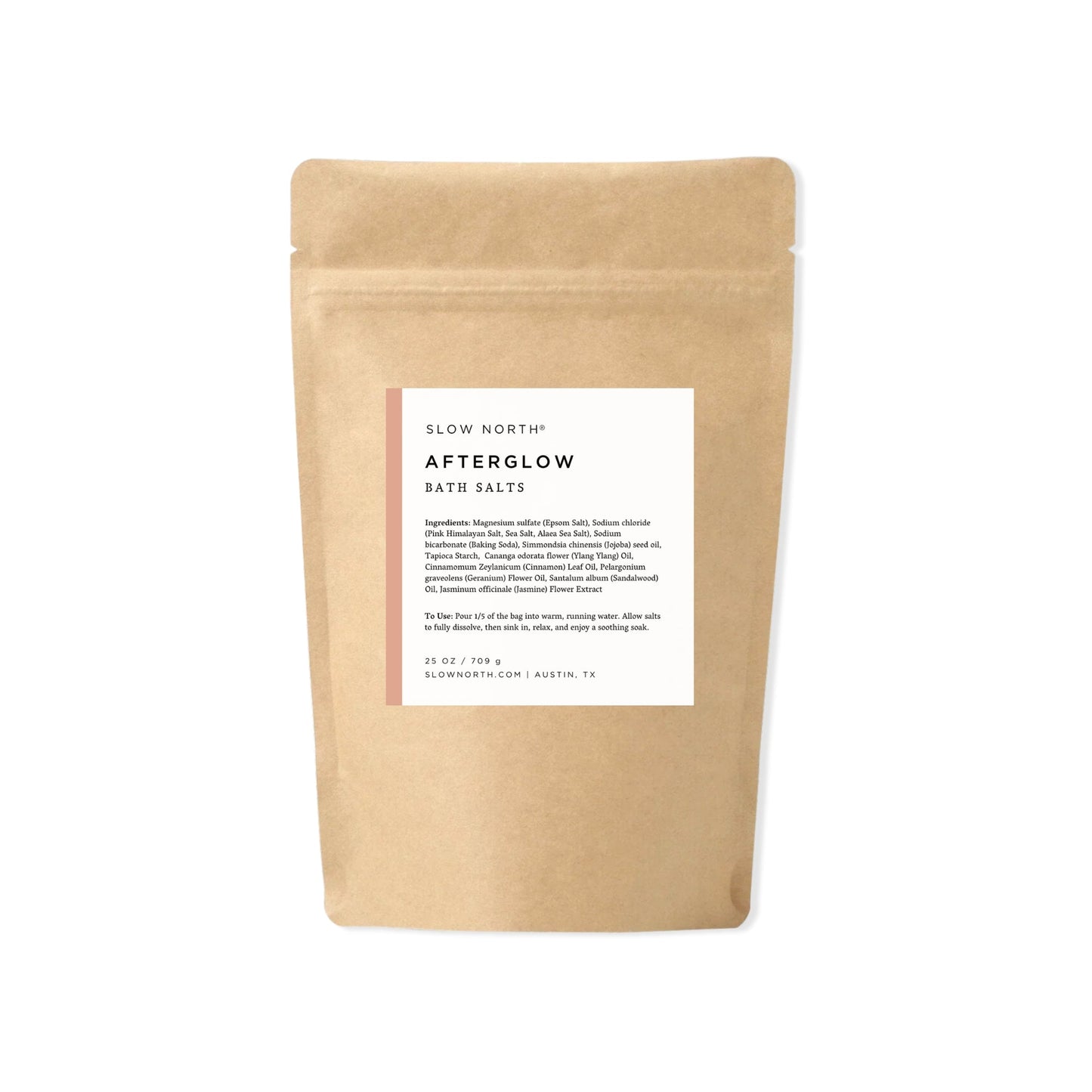 Afterglow Bath Salts|25 oz Refill Bag