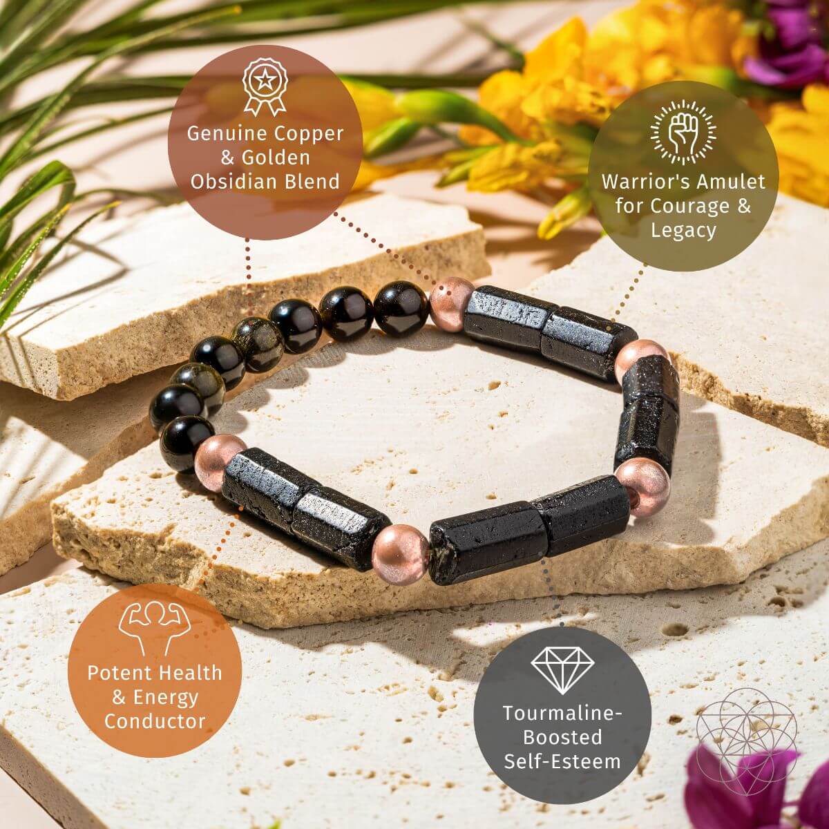 Born to Thrive | Copper Bracelet of Power