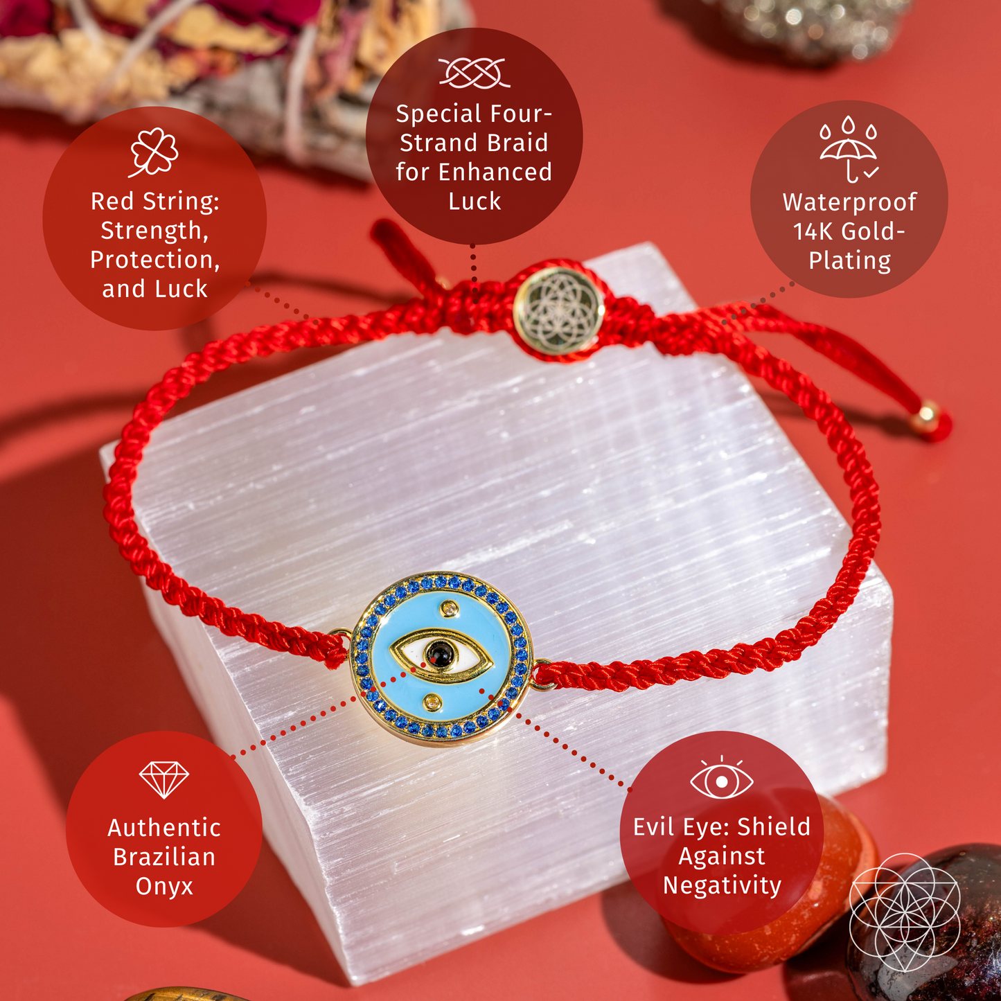 Evil Eye Guardian Bracelet