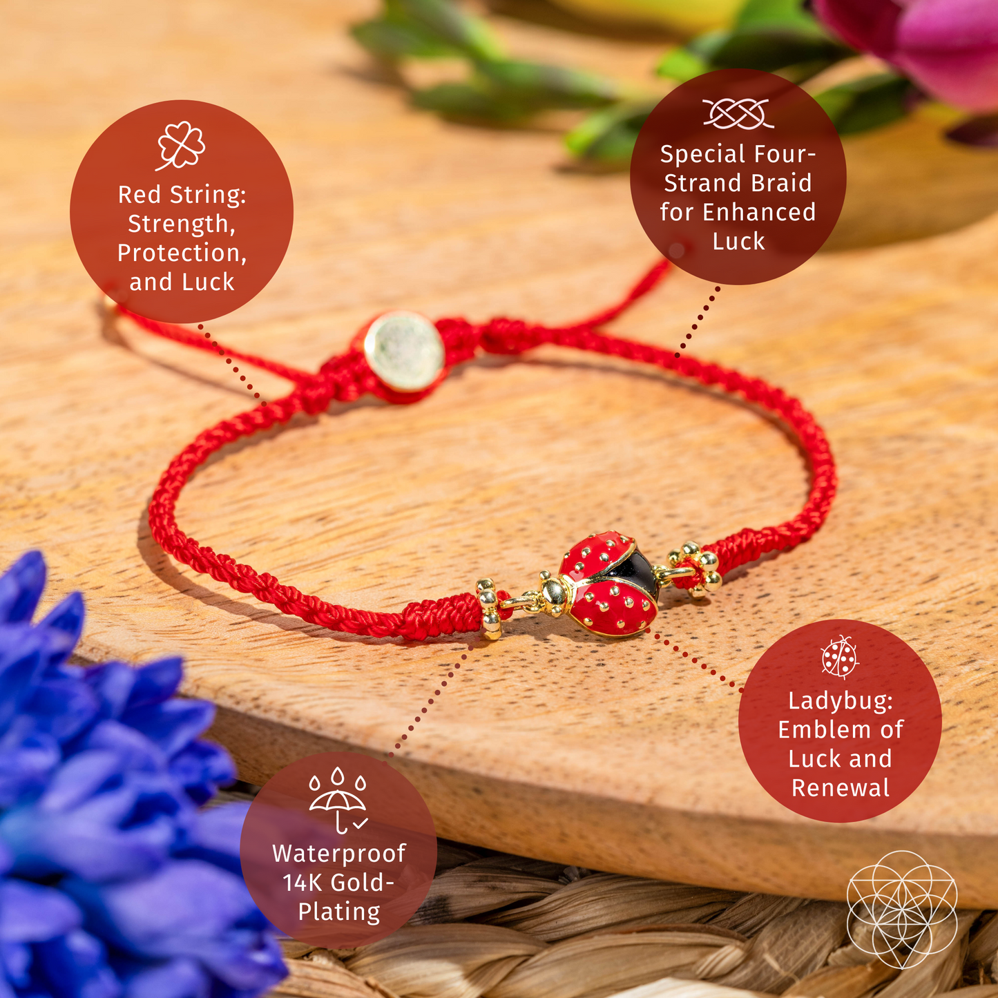 Lucky Ladybug Bracelet