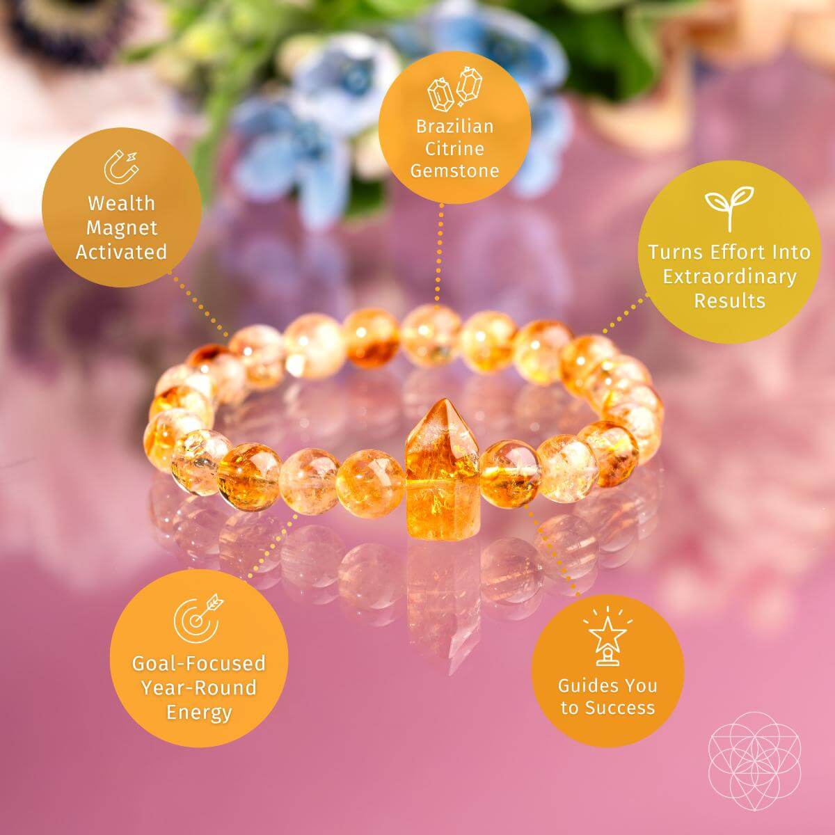 365 Days of Brilliance | Citrine Bracelet