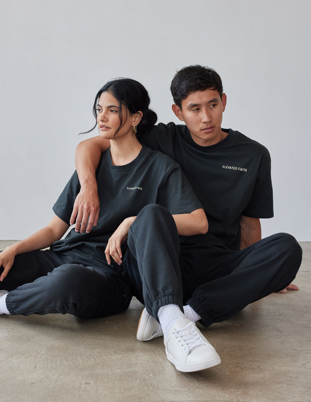 Basics|Black Unisex Tee