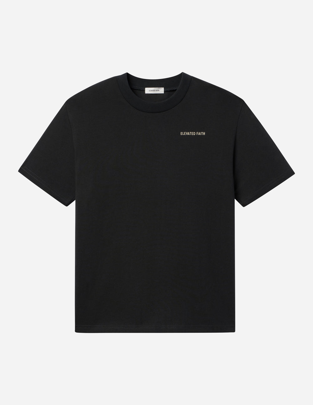 Basics|Black Unisex Tee