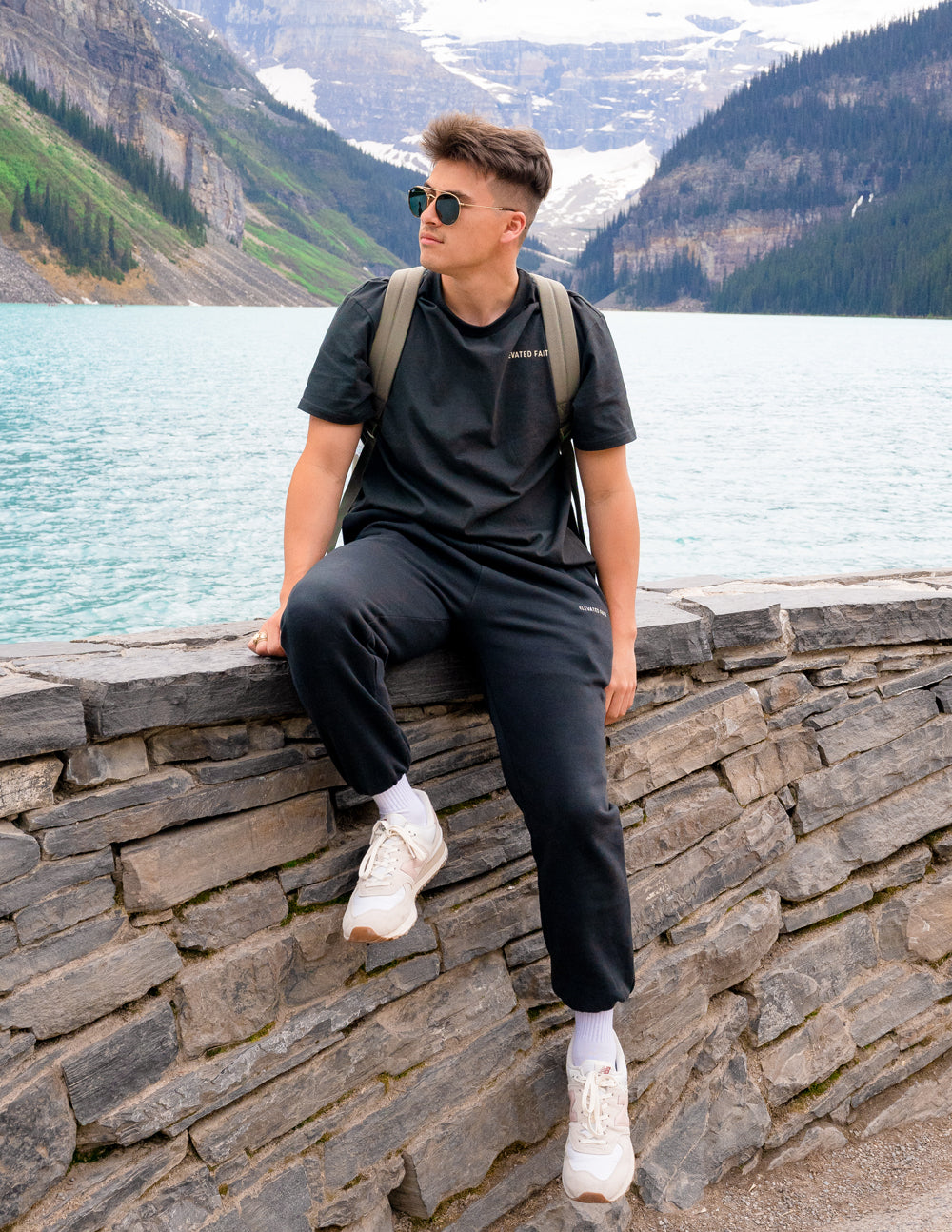 Basics|Black Unisex Tee
