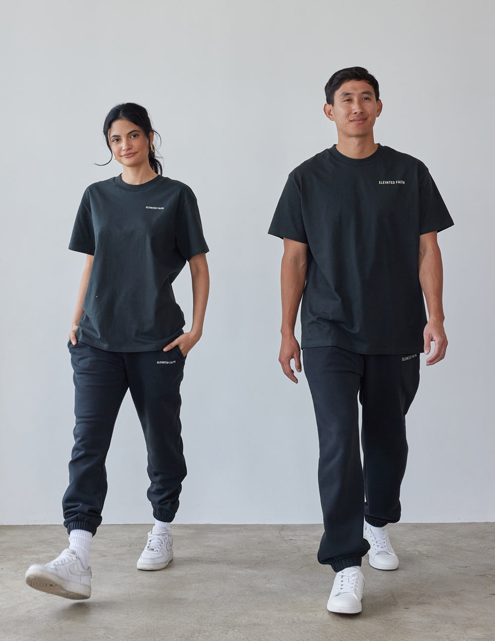 Basics|Black Unisex Tee