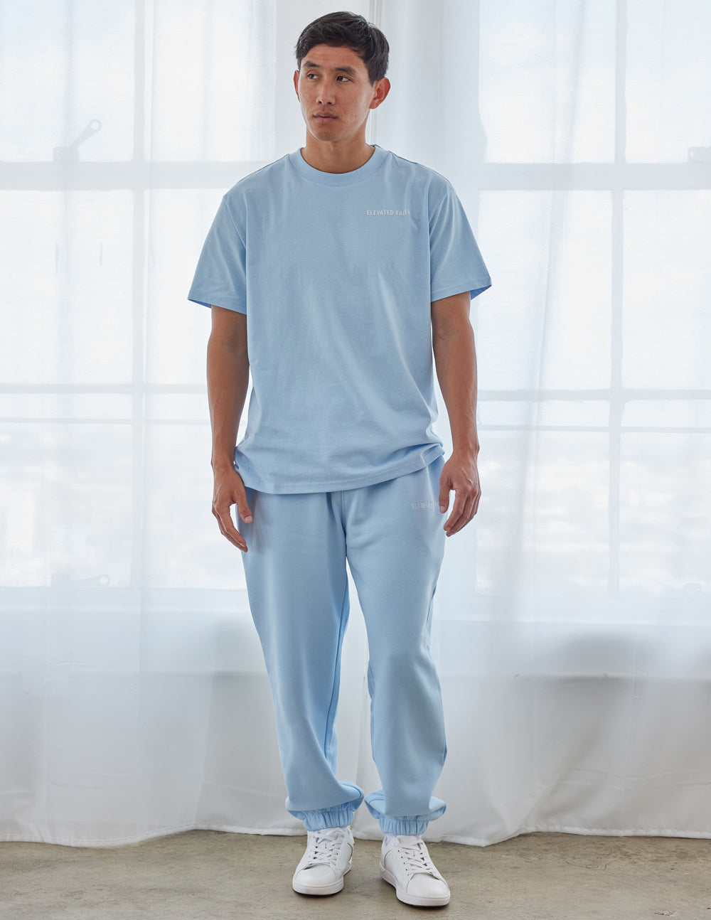 Basics|Dream Blue Unisex Tee