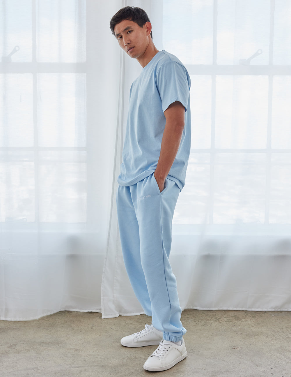 Basics|Dream Blue Unisex Tee