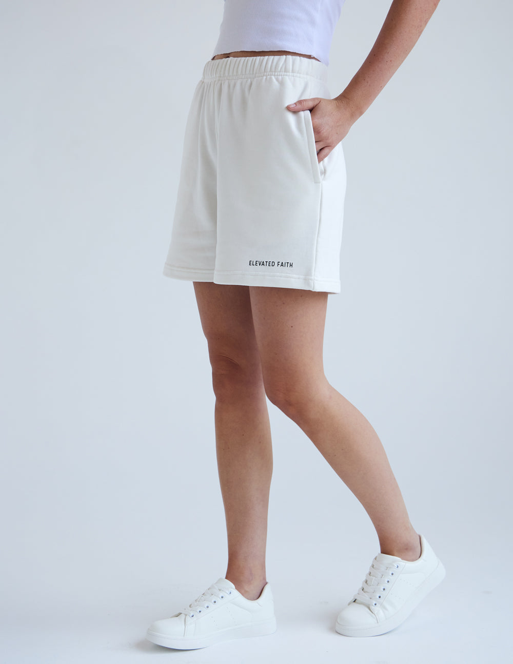 Basics|Ivory Women's Short