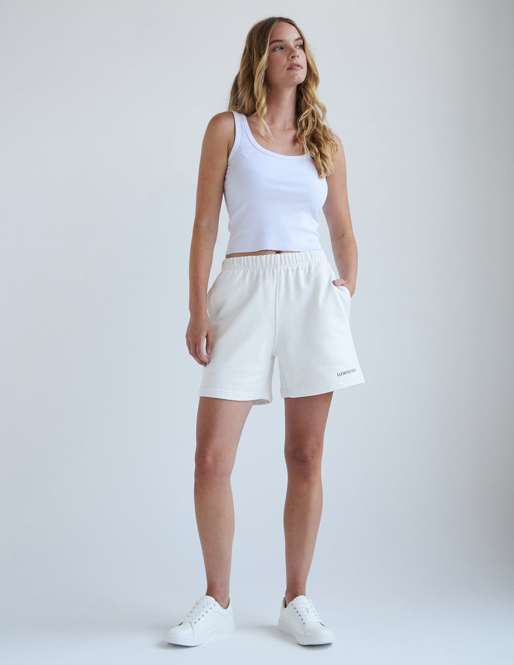 Basics|Ivory Women's Short