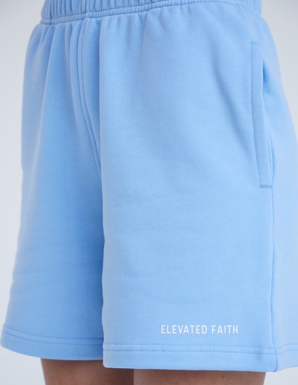 Basics|Lake Blue Women's Short