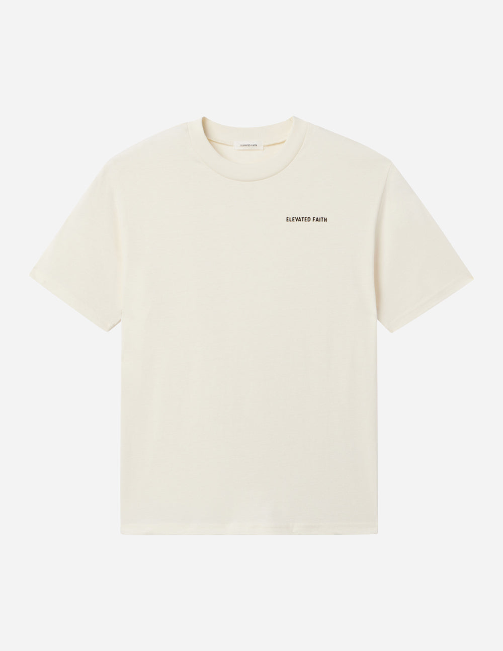 Basics|White Sand Unisex Tee
