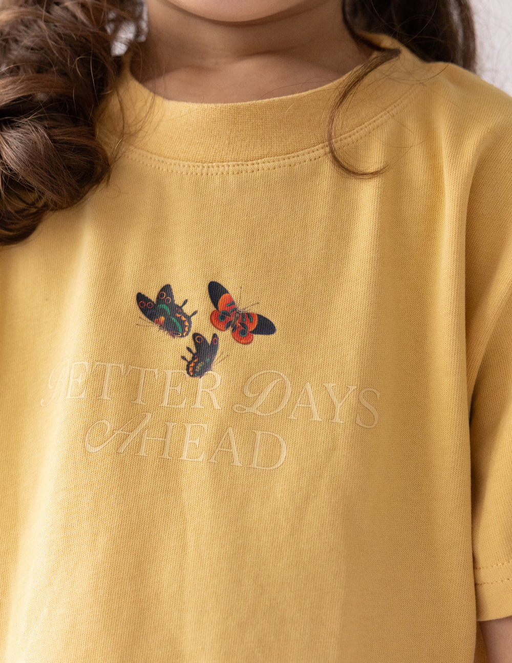 Better Days|Butterfly Kids Tee