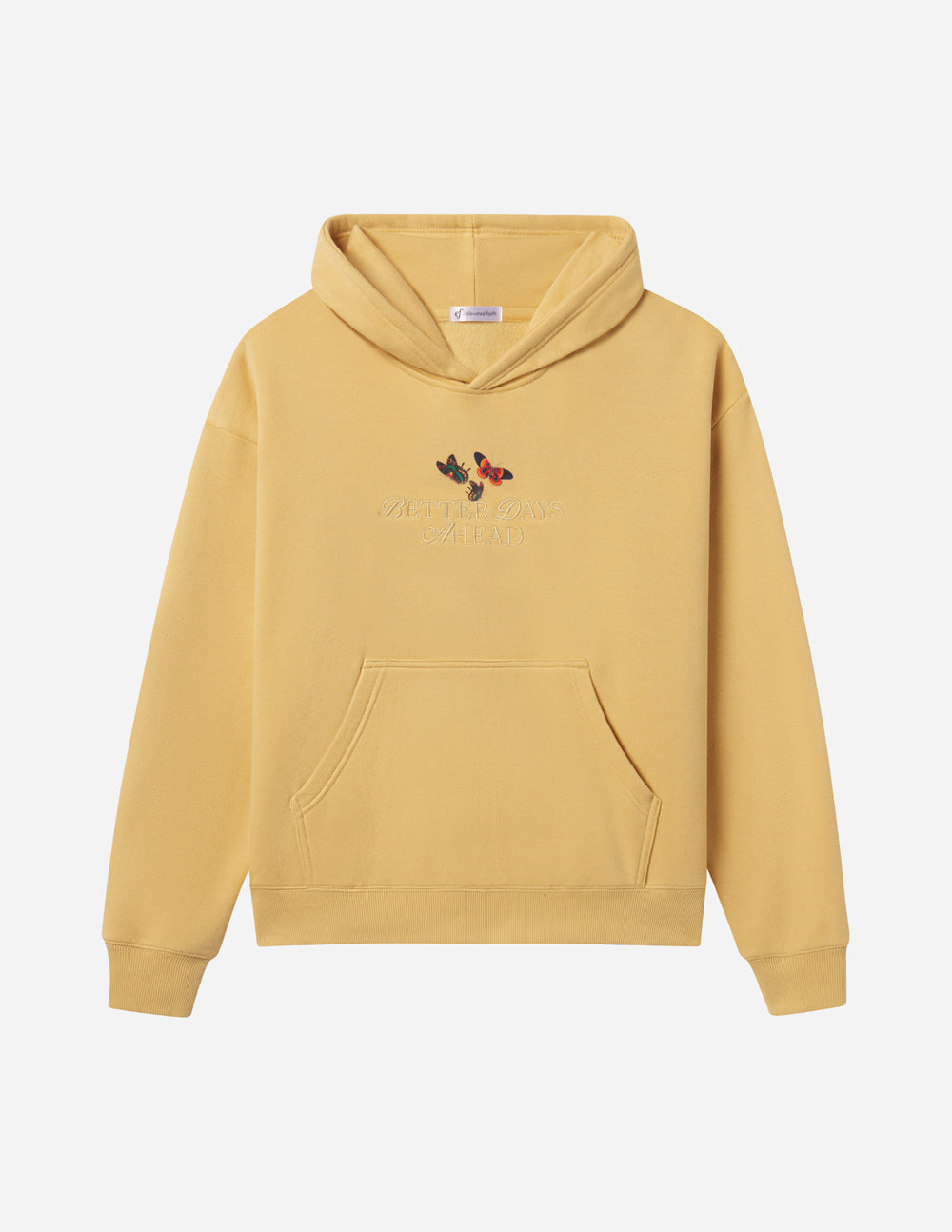 Better Days|Butterfly Unisex Hoodie