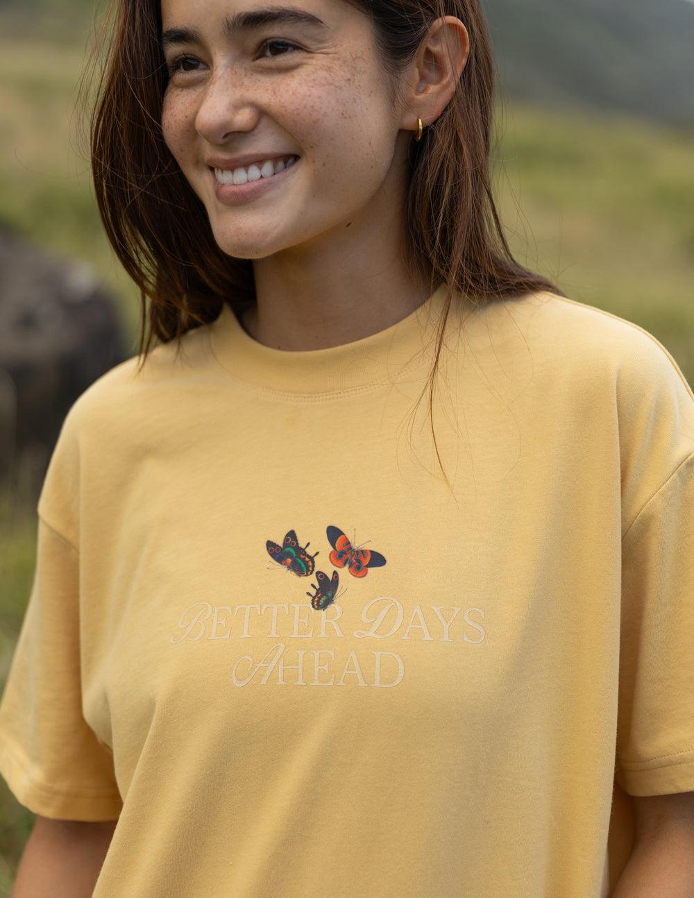 Better Days|Butterfly Unisex Tee