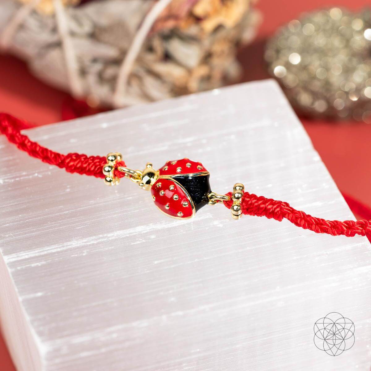 Lucky Ladybug Bracelet