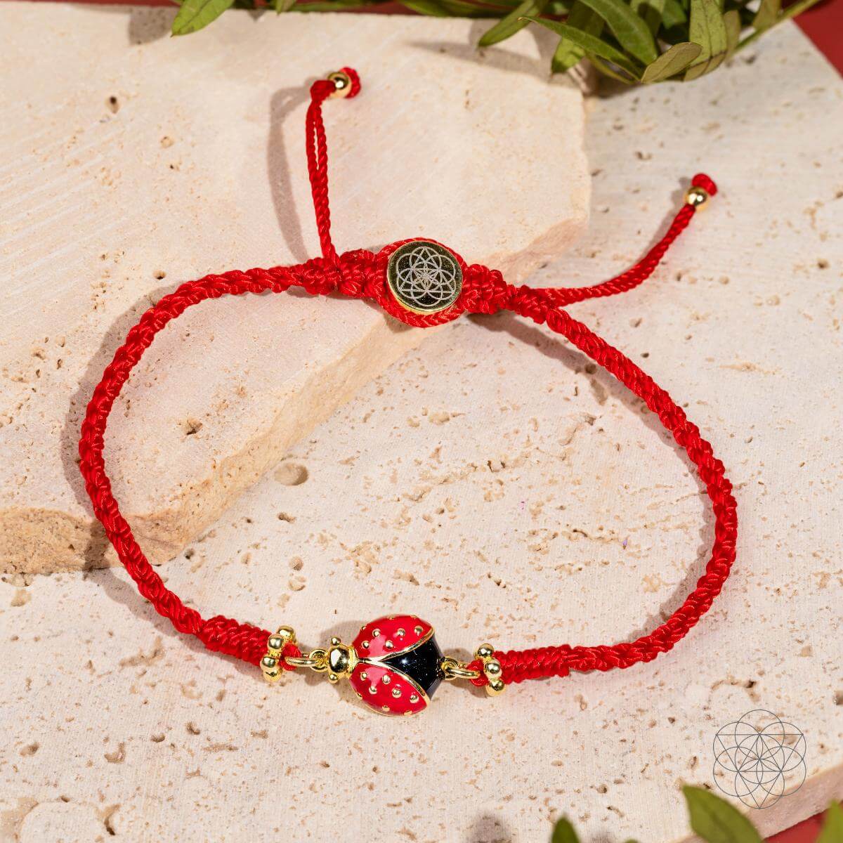 Lucky Ladybug Bracelet